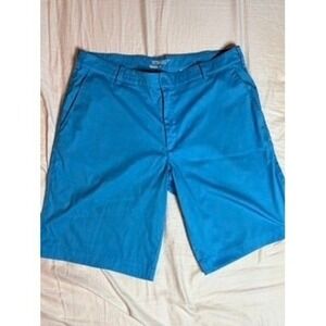 Nike Golf Dri-FIT Tour Performance Men's Blue Shorts Size 36